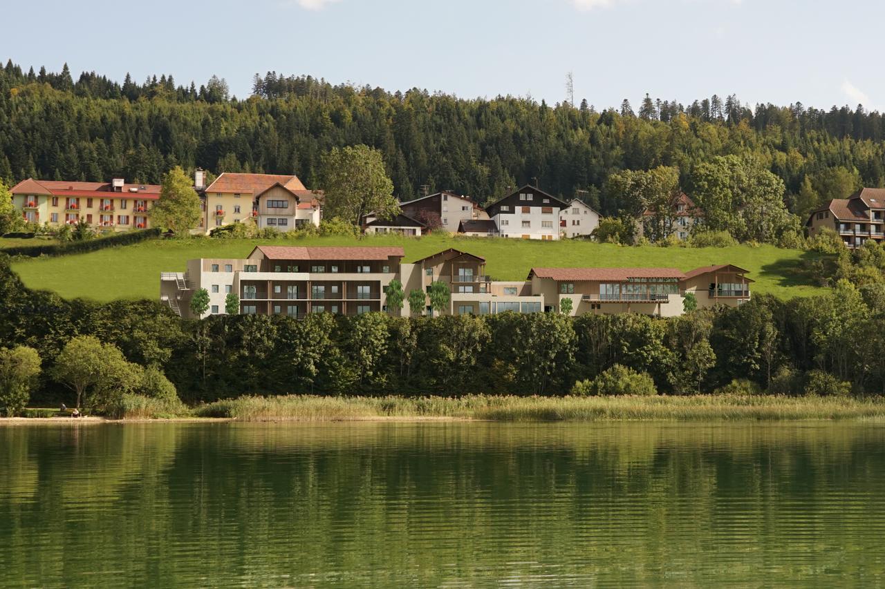 Hotel Spa Les Rives Sauvages Malbuisson Exteriér fotografie